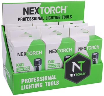Picture of NEXTORCH 9PC. K40 COUNTERTOP DISPLY K40PDQ