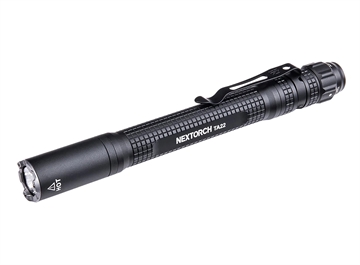 Picture of Nextorch Tri-Mode Tactical Penlight Black 850 Lumens TA22