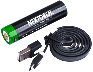 Picture of NEXTORCH 18650 USB TYPE C BATTERY DC20030