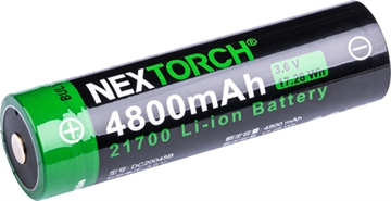 Picture of NEXTORCH 21700 USB TYPE C BATTERY BW20045B