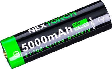 Picture of NEXTORCH 21700 USB TYPE C BATTERY BW20045