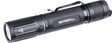 Picture of Nextorch Everyday Carry LED Flashlight Black 3000 Lumens E52C
