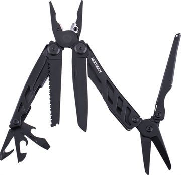 Picture of NEXTORCH 16-IN-1 MULTI TOOL SATIN BLACK FINISH< MT10