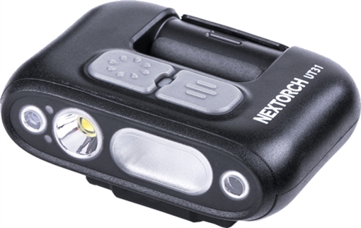 Picture of NEXTORCH CAP LIGHT WHITE/ RED/BLUE 220 LUMENS RECHBLE< UT31