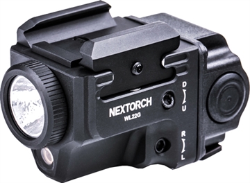 Picture of NEXTORCH COMPACT WEAPON MOUNTED LIGHT/GRN LASER 650LU< WL22G