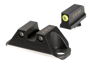 Picture of Night Fision NF Optic NS G19/45/47/48 COA Ylw F GLK-001-230-362-YGZG GLK001230362YGZG