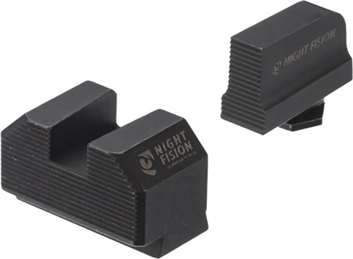 Picture of NIGHT FISION OPTIC PLATE & BLANK SIGHT COMBO 507K 43XMOS! 810138540909 GLK-OPBS-507K-43X-ZXZX