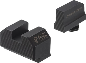 Picture of NIGHT FISION OPTIC PLATE & BLANK SIGHT COMBO 507K 43XMOS! 810138540909 GLK-OPBS-507K-43X-ZXZX