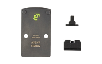 Picture of NF PLATE+BS RMR/507C SIG P320 SIG-OPBS-RMR-P320-ZXZX