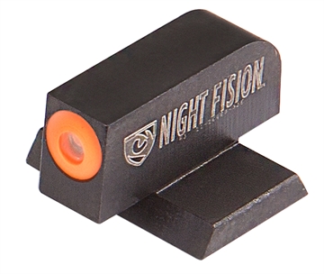 Picture of Night Fision Tritium Night Sights for Canik Green Tritium Orange Outline Front Sight TP9SF/TP9SF Elite/SP9SA Mod 2 CNK025001OGX