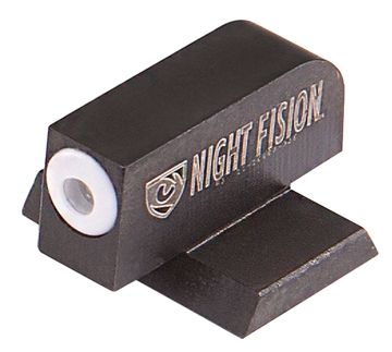 Picture of Night Fision Tritium Night Sights for Canik Green Tritium White Outline Front Sight TP9SF/TP9SF Elite/SP9SA Mod 2 CNK025001WGX