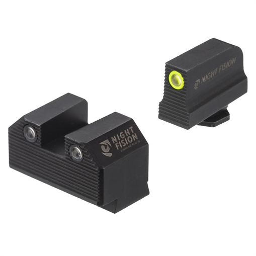 Picture of Optics Ready Stealth Night Sight Set Yellow Front Black Rear MOS Models 43x GLK-003-290-297-YGZG