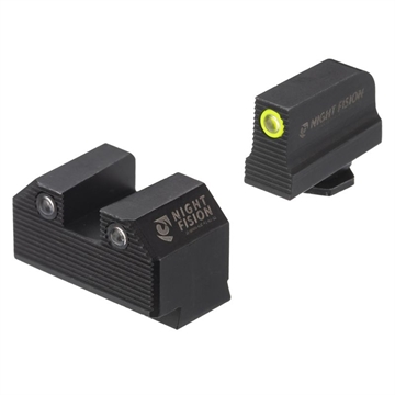 Picture of Optics Ready Stealth Night Sight Set Yellow Front Black Rear MOS Models 43x GLK-003-290-297-YGZG