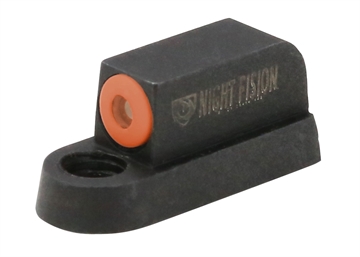 Picture of Night Fision Tritium Front Sight for CZ-USA Green Tritium Orange Outline Front Sight CZ P-07/P-09/P-10 CZU075001OGXX