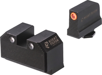 Picture of Night Fision Optics Ready Stealth Lower 1/3rd Night Sight Set for Glock 17/19/34 w/ RMR/507C/SRO/ACRO GLK-001-330-353-OGZG GLK001330353OGZG