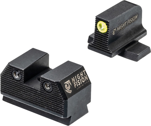 Picture of Night Fision Optics Ready Stealth Night Sight Set for Sig P320 w/ P-Series Dovetails SIG-180-289-287-YGZG SIG180289287YGZG