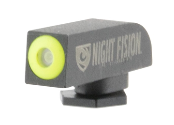 Picture of Night Fision Tritium Front Sight for Glock Green/Tritium Yellow Outline Glock 17/17L/19/22 GLK000001YGX