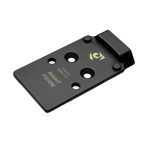 Picture of Night Fision Precision Optic Mounting Plate: RMR/507c to CZ-P10   CZU-OP-RMR-P10