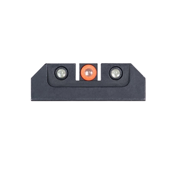 Picture of NIGHT FISION TRITIUM ORANGE RING SQUARE NOTCH TAURUS G2C TAU251003OGZG TAU-251-003-OGZG