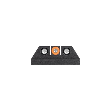 Picture of Night Fision Night Sight Set Orange Front Square Notch Rear for FN 509 FNH-101-003-OGZG