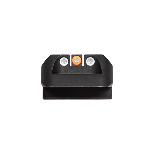 Picture of Night Fision Night Sight Set Orange Front White Back for Novak Cut 1911 NVK-053-003-OGWG