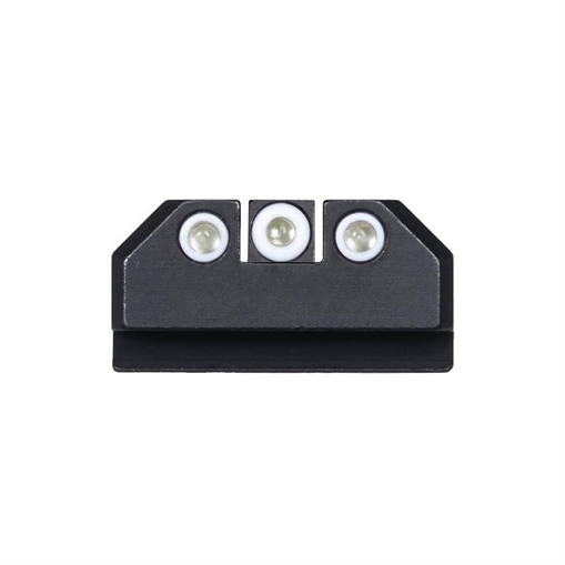 Picture of Night Fision Night Sight Set White Front White Back for Ruger Max 9 RUG-326-003-WGWG