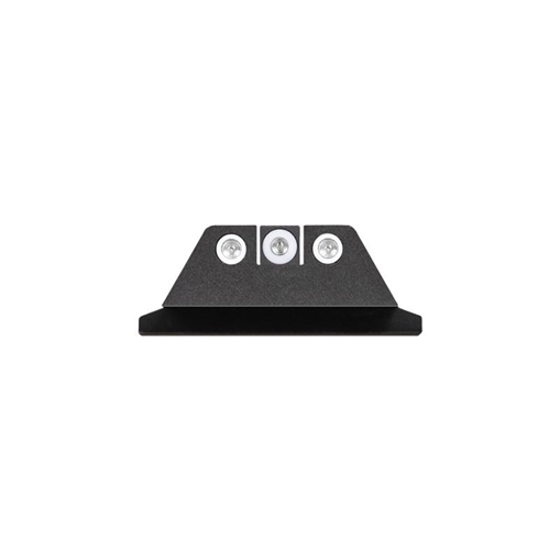Picture of Night Fision Tritium Night Sights for Smith & Wesson Green Tritium White Outline Front Sight-Green Tritium White Outline Rear Sight M&P/M&P M2.0 SAW201003WGW