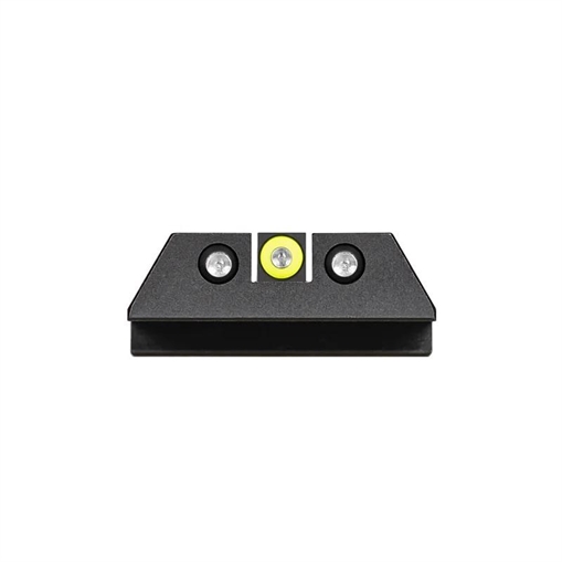 Picture of Night Fision Tritium Night Sights For CZ-USA Green Tritium Yellow Outline Front Sight-Green Tritium Black Outline Rear Sight CZ P-07/P-09 CZU076003YGZG