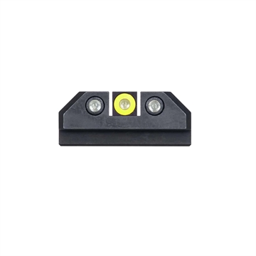 Picture of Night Fision Night Sight Set Yellow Front Black Back for Taurus G3c/GX4 TAU-252-003-YGZG