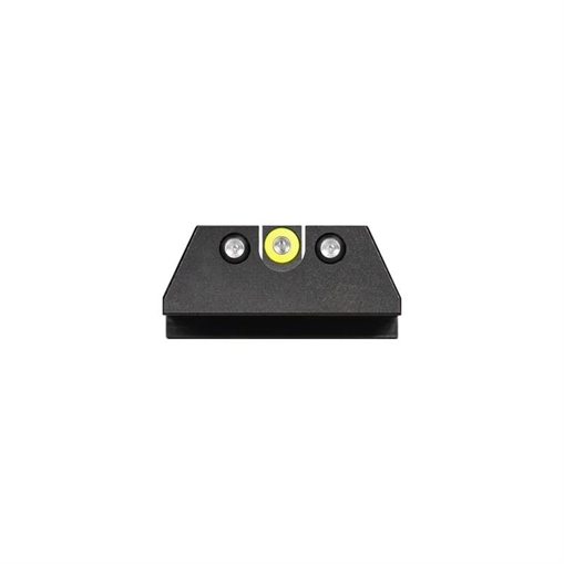 Picture of Night Fision Night Sight Set Yellow Front Black U-Notch Back for HK HAK-126-007-YGZG