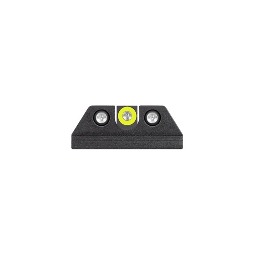 Picture of Night Fision Night Sight Set Yellow Front Square Notch Rear for FN 509 FNH-101-007-YGZG