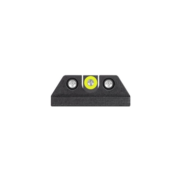 Picture of Night Fision Night Sight Set Yellow Front Square Notch Rear for FN 509 FNH-101-007-YGZG