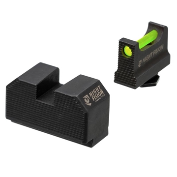 Picture of Night Fision Optic Height Fiber Optic Sight Set for Glock 17/19/45/48 w/ RMR/507C/SRO/ACRO GLK-001-330-353-GFZX