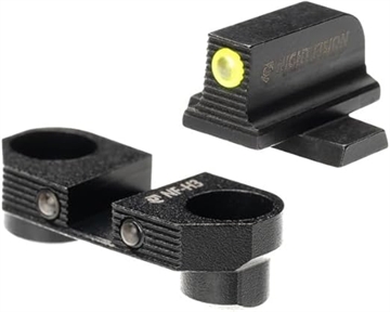 Picture of Night Fision Optic Mounted Night Sights SIG-OMS-M1718-SCS-YGZG