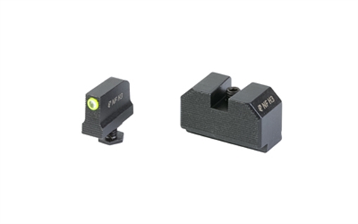 Picture of Night Fision Optics Ready Stealth Lower 1/3rd Night Sight Set for Glock 17/19/34 w/ RMR/507C/SRO/ACRO GLK-001-330-353-YGZX