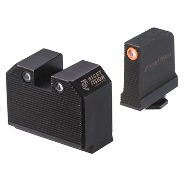 Picture of Night Fision Optics Ready Stealth Night Sight Set for Glock 17/19/34 w/ DPP/509T/Romeo Pro GLK-001-469-494-OGZG