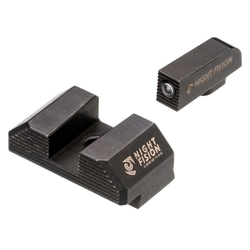 Picture of Night Fision Optics Ready Stealth Night Sight Set for Glock 19/17/45/23 w/ Holosun SCS GLK-001-163-175-ZGZX