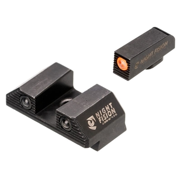 Picture of Night Fision Optics Ready Stealth Night Sight Set for Glock 43/43X/42/48 GLK-003-163-159-OGZG