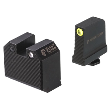 Picture of Night Fision Optics Ready Stealth Night Sight Set for Glock 43/43X w/ RMRcc GLK-003-465-472-YGZG
