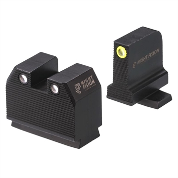 Picture of Night Fision Optics Ready Stealth Night Sight Set for Sig P320 w/ DPP/509T/Acro SIG-180-455-440-YGZG