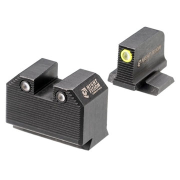 Picture of Night Fision Optics Ready Stealth Night Sight Set for S&W M&P w/ RMR/507C/SRO SAW-205-311-402-YGZG