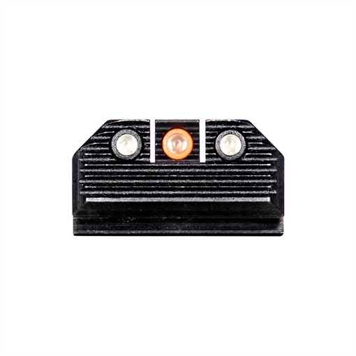 Picture of Night Fision Optics Ready Stealth Night Sight Set Orange Front Black Back for Springfield Hellcat SPR-229-248-268-OGZG