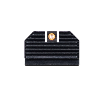 Picture of Night Fision Optics Ready Stealth Night Sight Set Orange Front Blank Rear Glock 43x MOS GLK-003-290-297-OGZX