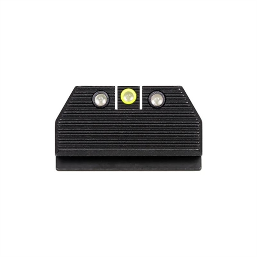 Picture of Night Fision Optics Ready Stealth Series For CZ-USA Green Tritium Yellow Outline Front Sight-Green Tritium Black Outline Rear Sight CZU077286355YGZG