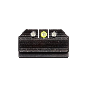 Show details for Night Fision Optics Ready Stealth Night Sight Set Yellow Front Black Back for Glock GLK-001-290-313-YGZG Picture of Night Fision Optics Ready Stealth Night Sight Set Yellow Front Black Back for Glock GLK-001-290-313-YGZG