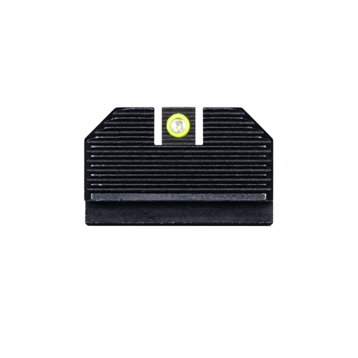 Picture of Night Fision Optics Ready Stealth Night Sight Set Yellow Front Black Back for Glock 43x MOS GLK-003-290-297-YGZX