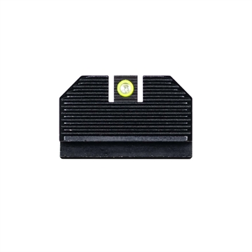 Picture of Night Fision Optics Ready Stealth Night Sight Set Yellow Front Black Back for Glock 43x MOS GLK-003-290-297-YGZX