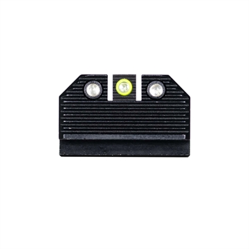 Picture of Night Fision Optics Ready Stealth Night Sight Set Yellow Front Black Back for Walther WAL-277-290-313-YGZG