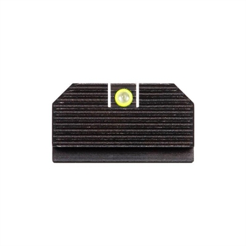 Picture of Night Fision Optics Ready Stealth Night Sight Set Yellow Front Blank Back for Glock GLK-001-290-313-YGZX
