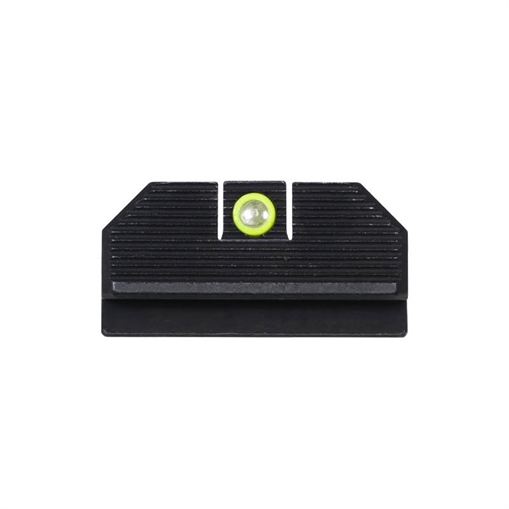 Picture of Night Fision Optics Ready Stealth Night Sight Set Yellow Front Blank Back for Ruger Max 9 RUG-326-185-262-YGZX
